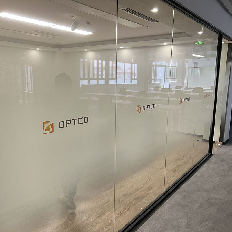 定制款漸變帶Logo膜