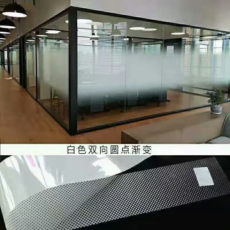 雙向圓點漸變膜